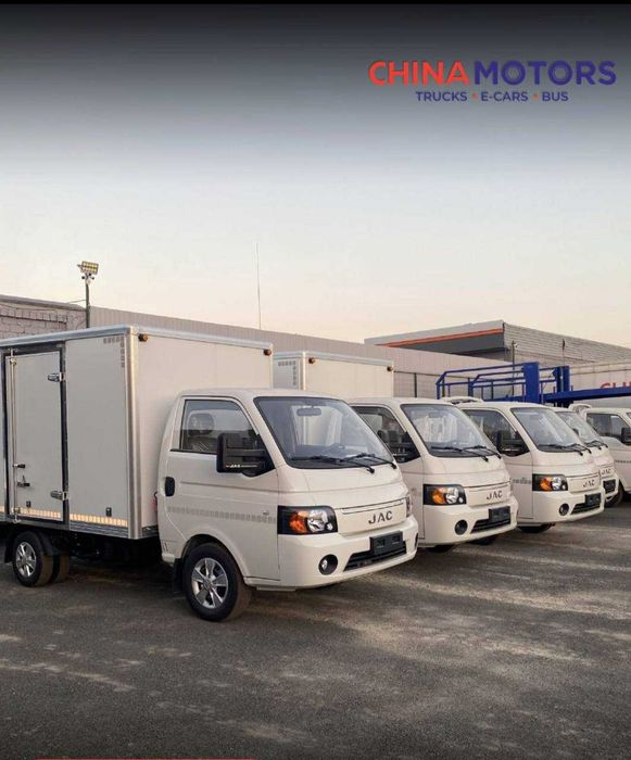 JAC X200 mini-furgon sotuvda tayyor