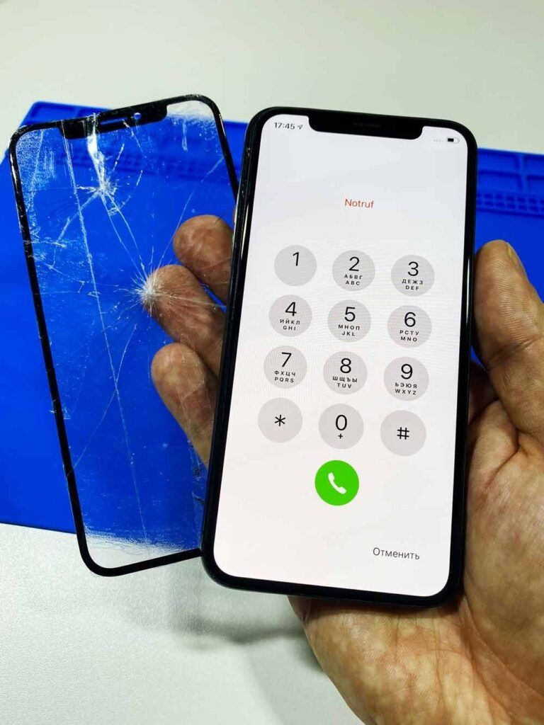 Замена экрана iPhone X от 15000тг