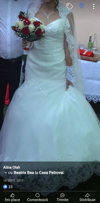 Rochie de mireasa