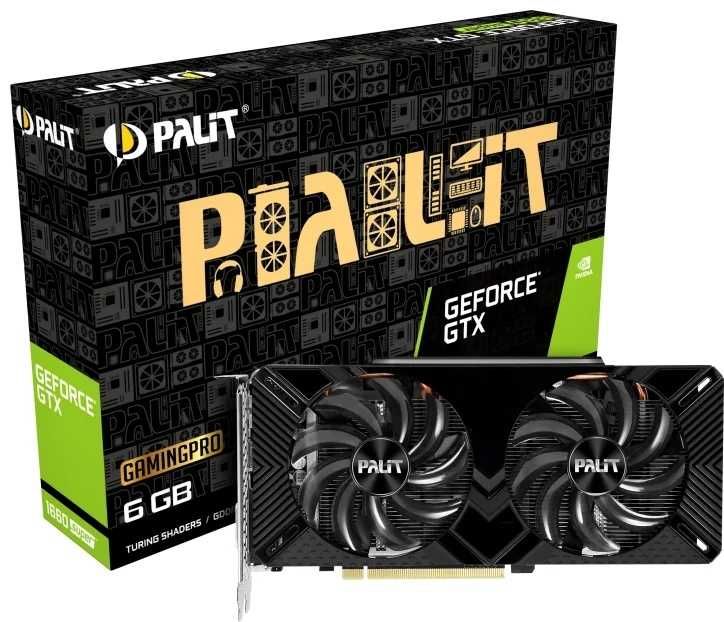 Видеокарта PALIT GTX1660 SUPER GP 6G NE6166S018J9-1160A-1 GDDR6 192bit