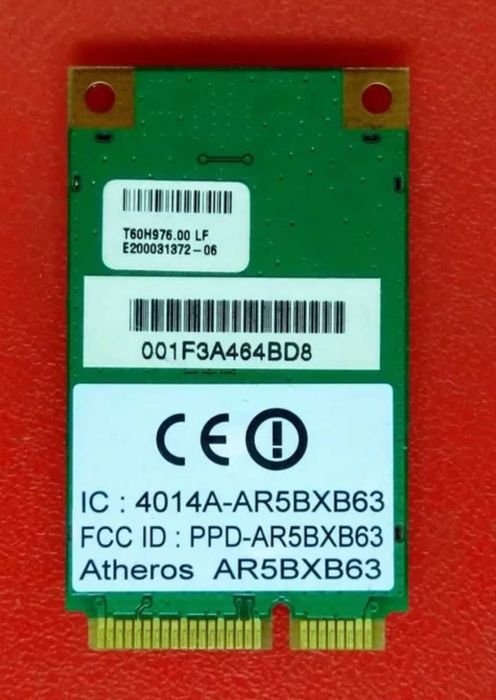 Placa / modul wireless pentru laptop, model: Atheros AR5BXB63