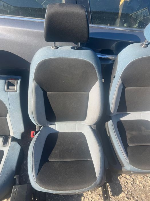 Салон запазен за Skoda Fabia комби Плат подгрев 2017 година н 505