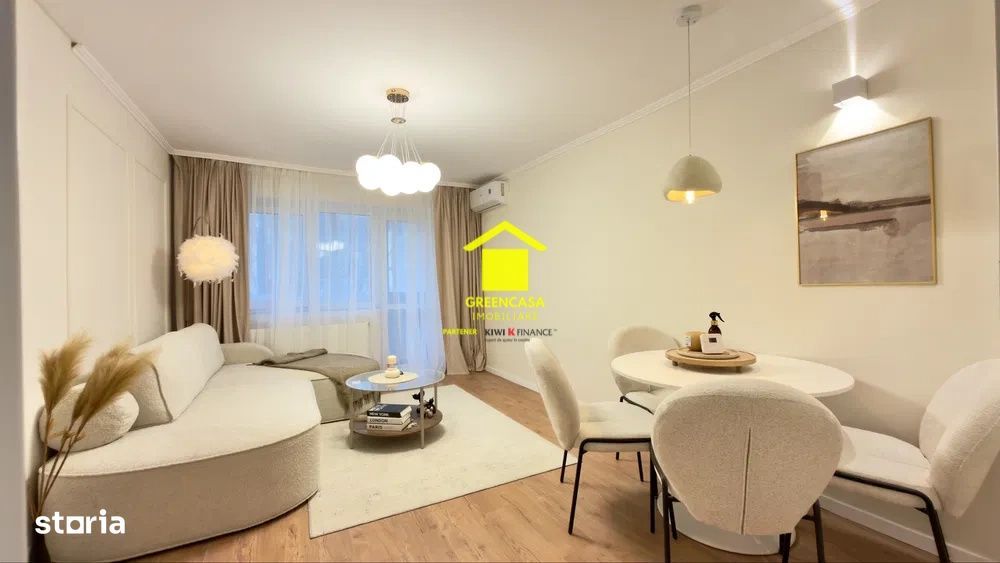 Apartament ultramodern, 2 camere decomandate, zona Bucium, Manastur