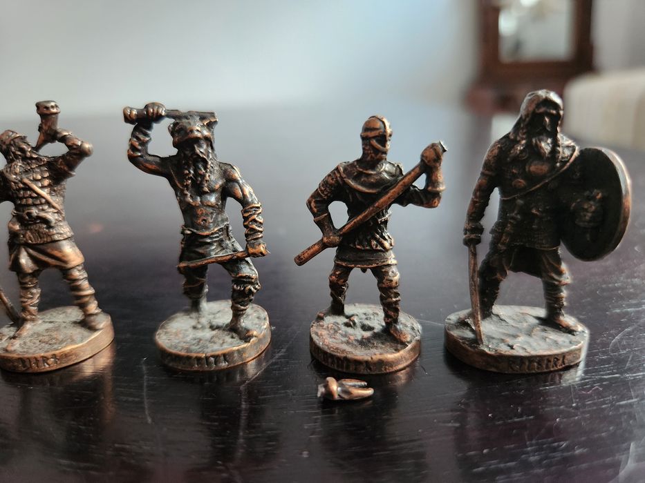 Киндер Сюрприз 13 метални фигурки от 90