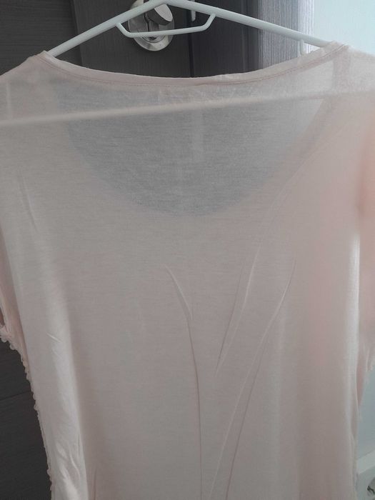 Bluză cu paiete Stradivarius