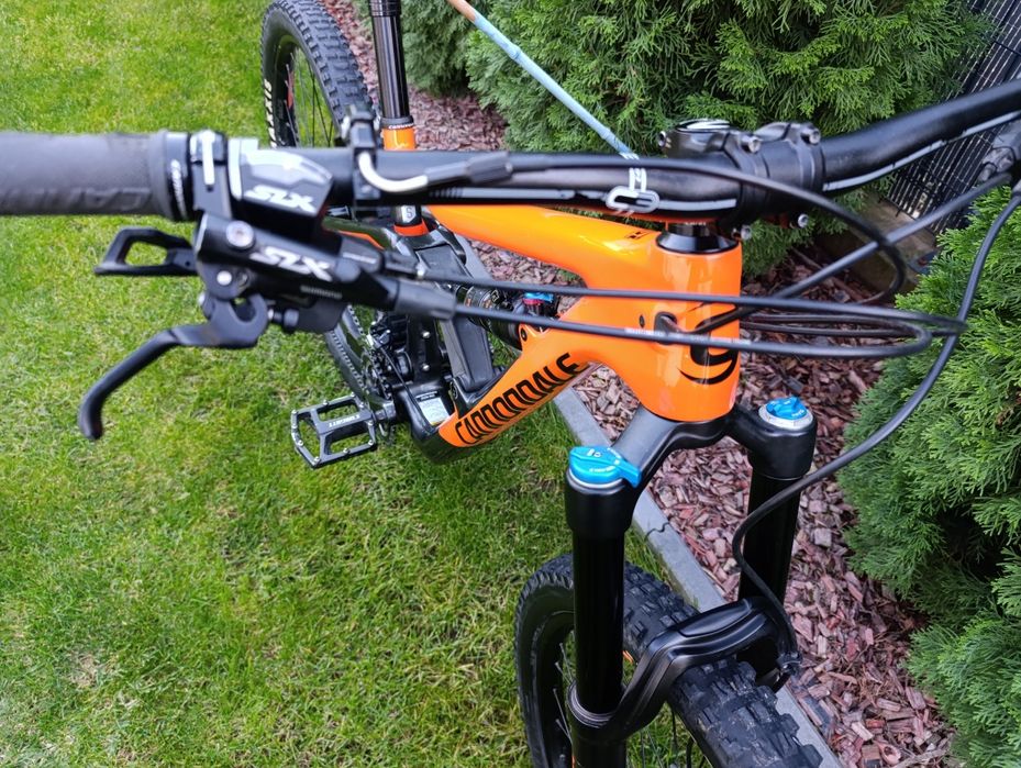 Планински карбонов велосипед Мекица CANNONDALE TRIGGER  27,5/S