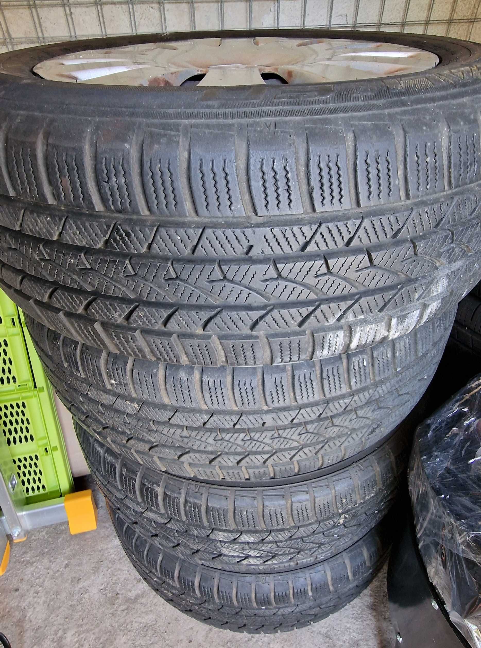 Комплект 4 зимни гуми с джанти за BMW 3 (E46, E36) – 205/60 R15
