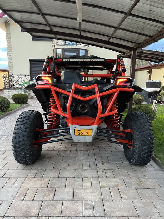 Can am maverick xrc turbo