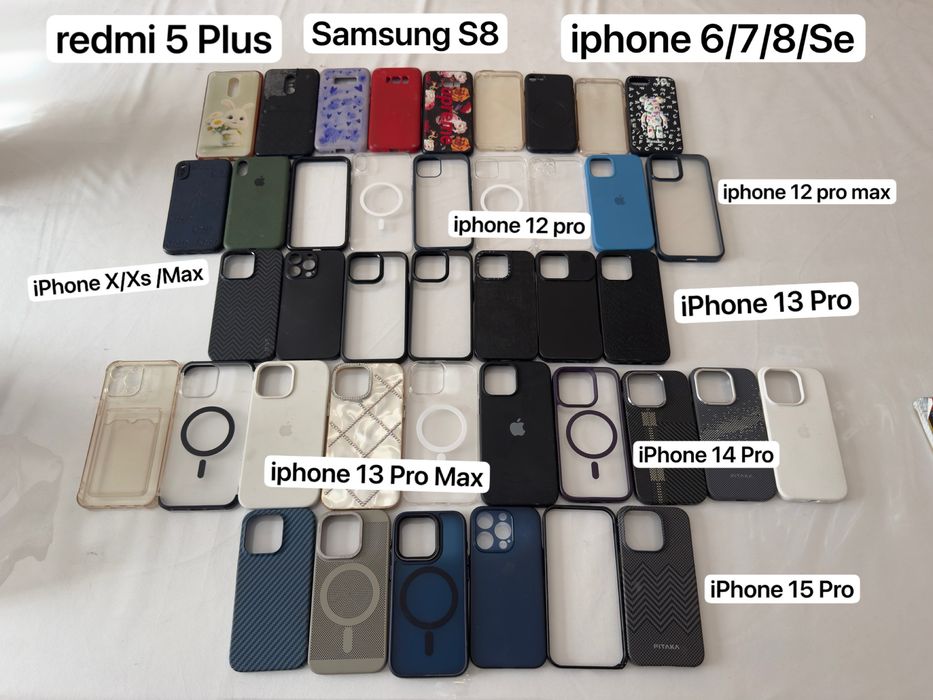 iPhone , Samsung , Redmi chehollari чехол sotladi