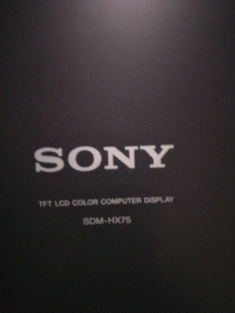 Монитор за компютър-Sony