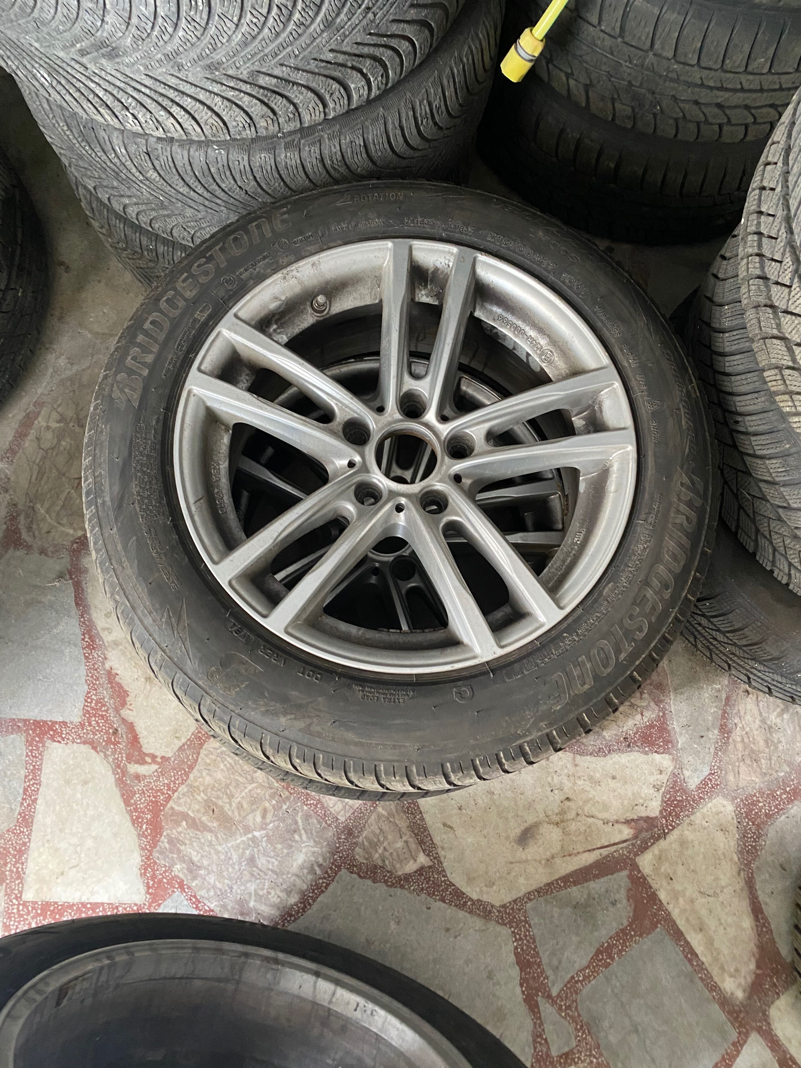 Bmw x3 x4 джанти с гуми 17”