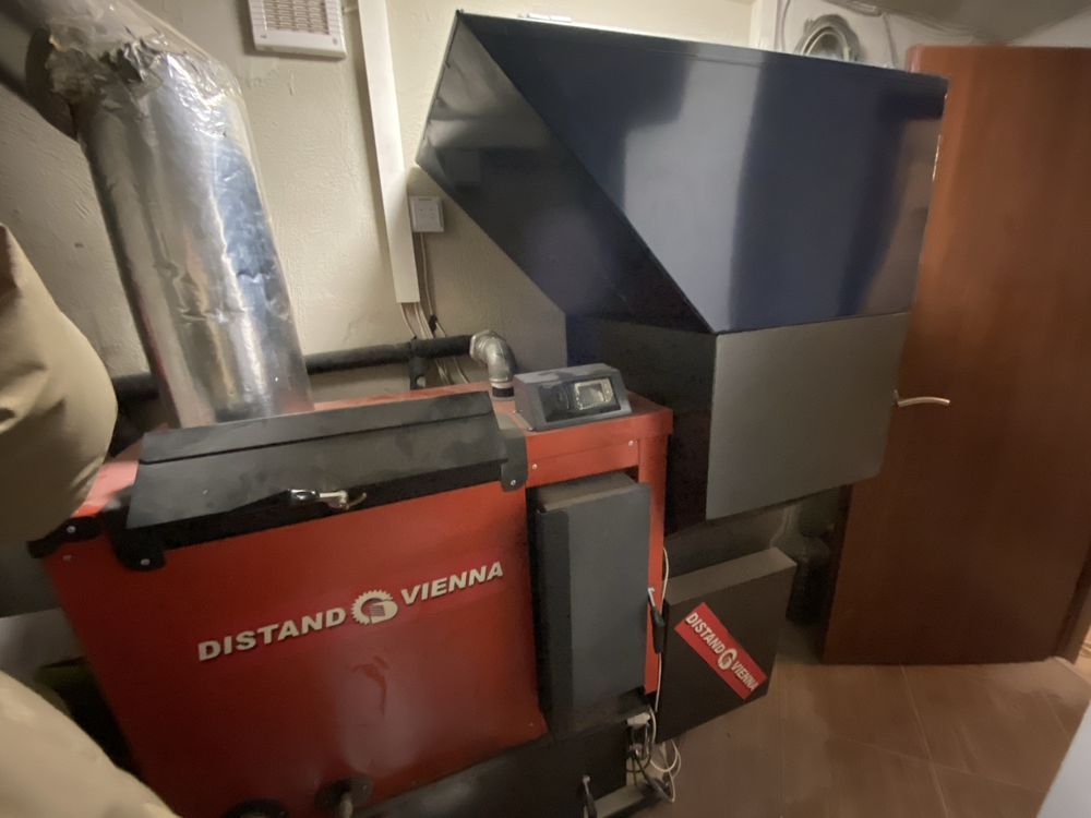 Пелетен Котел 30kw, Distand Vienna