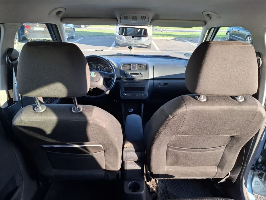 Skoda Fabia Break 2011