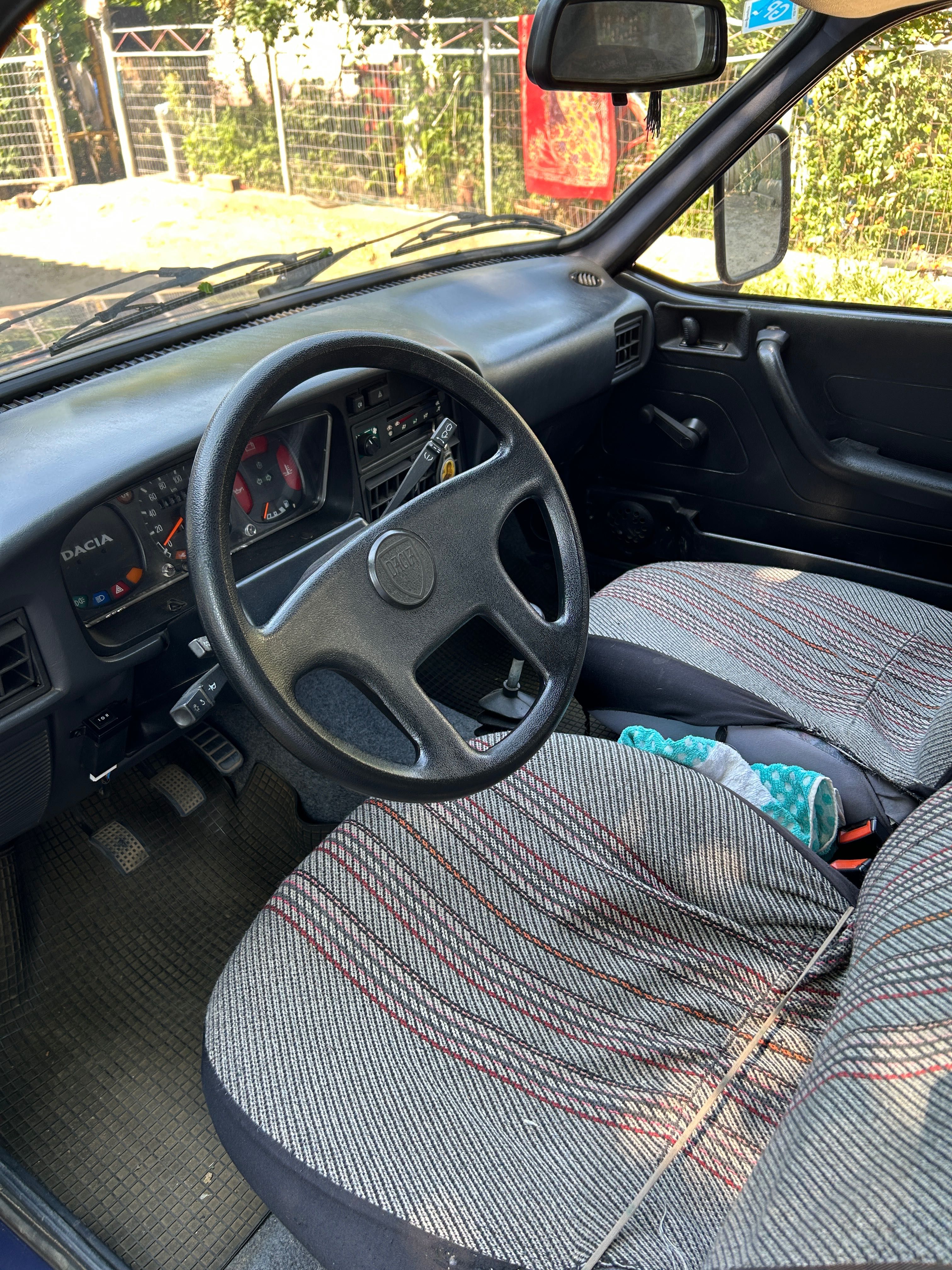 Dacia Papuc 4x4 benzină și GPL
