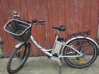 Bicicleta dama cu acumulator