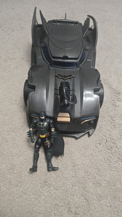 Masina Batmobil cu accesorii
