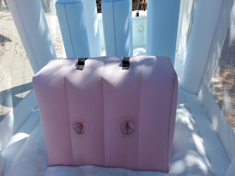 Надуваем замък "Скачащи нинджи"