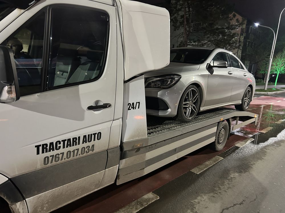 Tractari auto Bucuresti-Ilfov