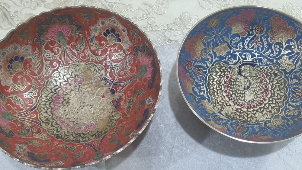 Индийские вазы цена за пару