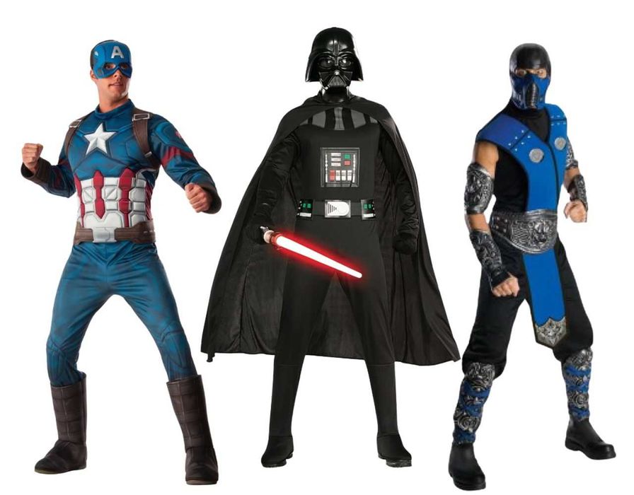 Огромна колекция от карнавални костюми за Коледа