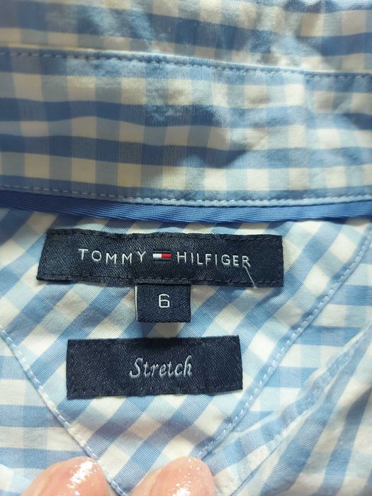 Cămașă Tommy Hilfiger Stretch, mărimea 6. Originală