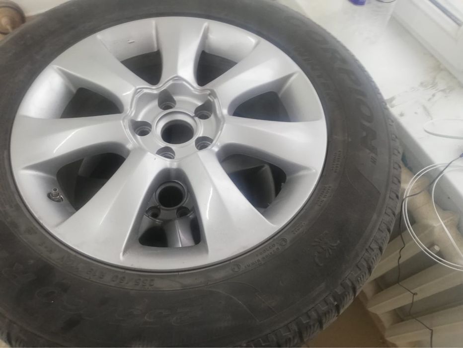 Колеса титанки 18