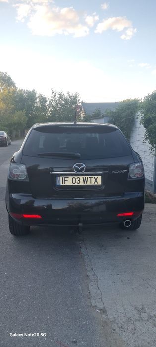 Vând  urgent Mazda cx 7,an 2011,2.2 diesel,euro 5,proprietar