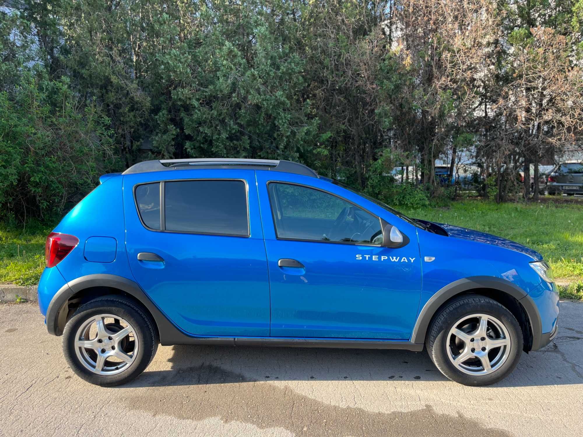 Dacia Sandero Stepway с аксесоари!