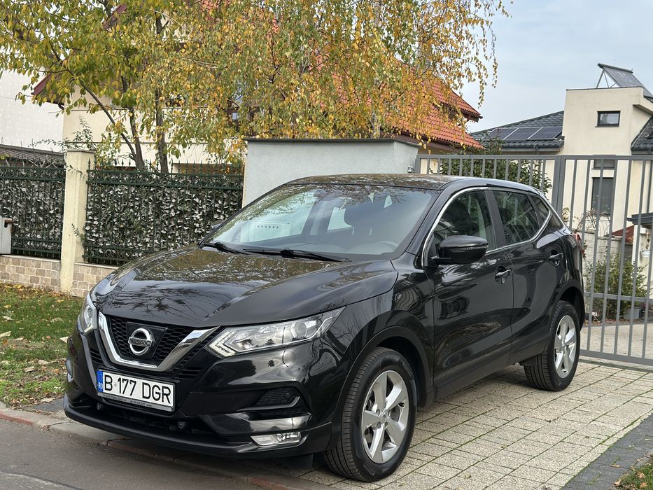 Nissan Qashqai 4x4 Facelift