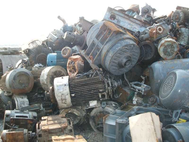 Прием блоков головки от автомобиля и электродвигателей б/у