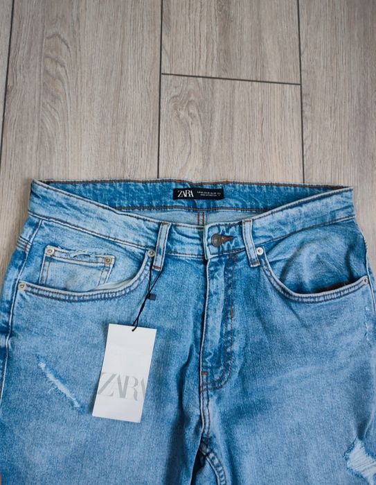 Blugi din denim Zara