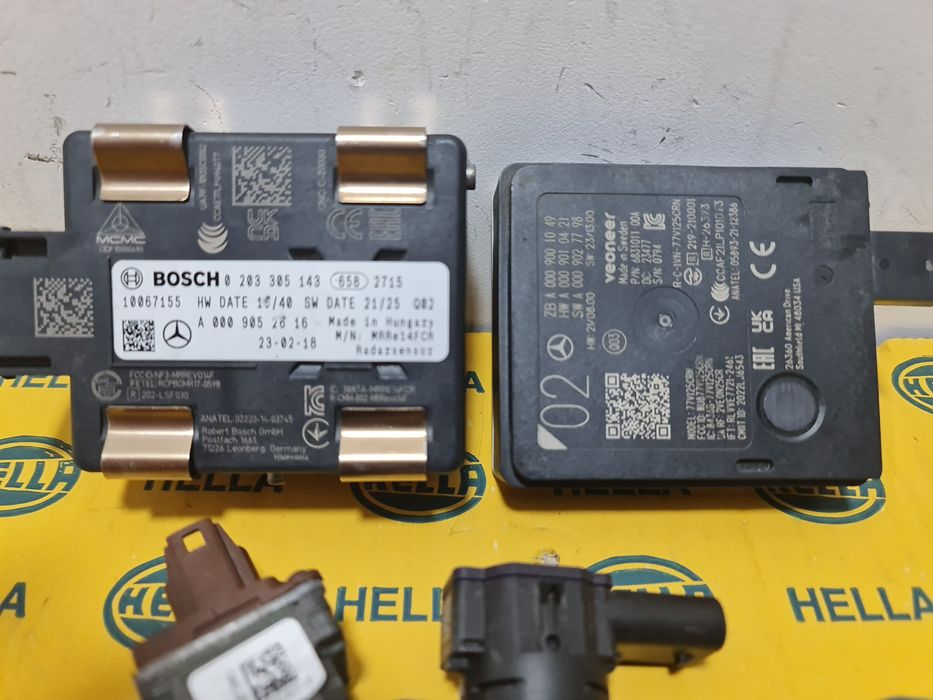 Senzor parcare radar distronic camera video Mercedes S w223 C w206 EQE