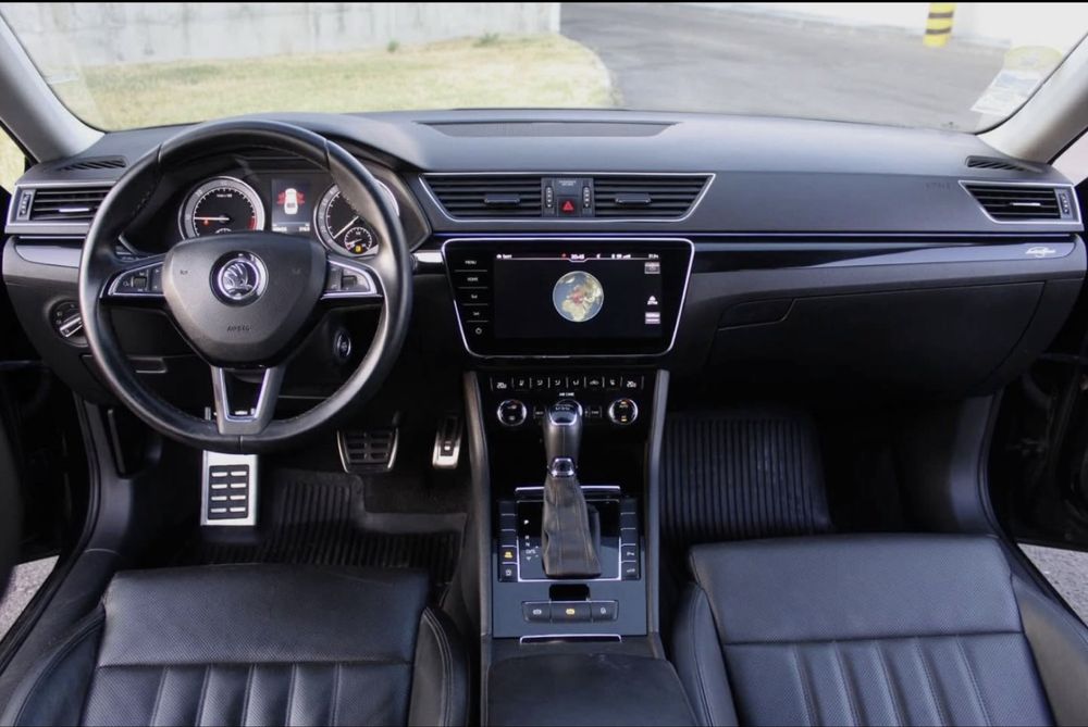 Skoda Superb/ Laurin&Klement/ Trapa/ Canton/ Ambientale/ Ventilatie