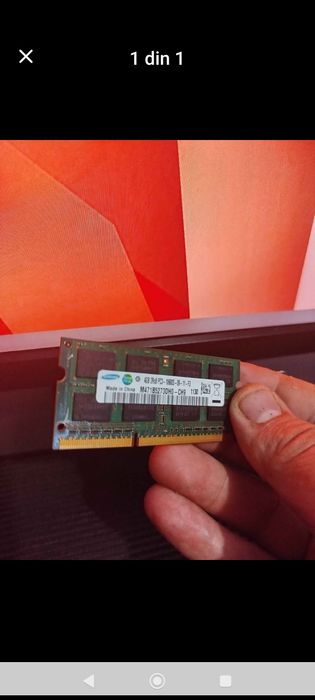 Rami DDR3-Leptop 4Gb-Doar Sibiu