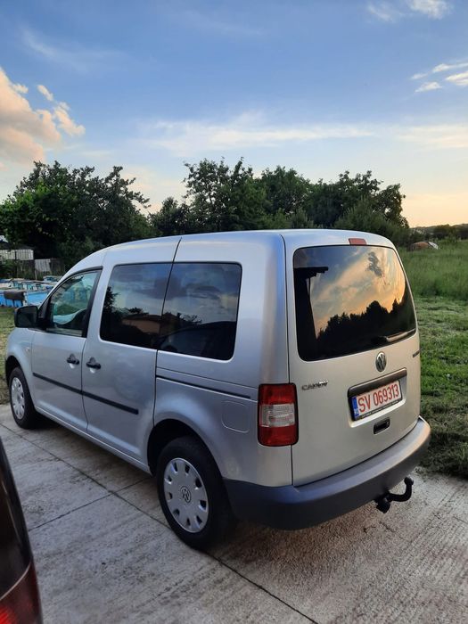 Vw caddy 1.9 bls 7 locuri