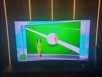 Televizor LED Curbat Smart Samsung, 163 cm, 65NU7302, 4K Ultra HD, A+