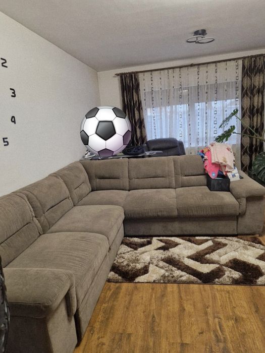 Canapea/coltar living