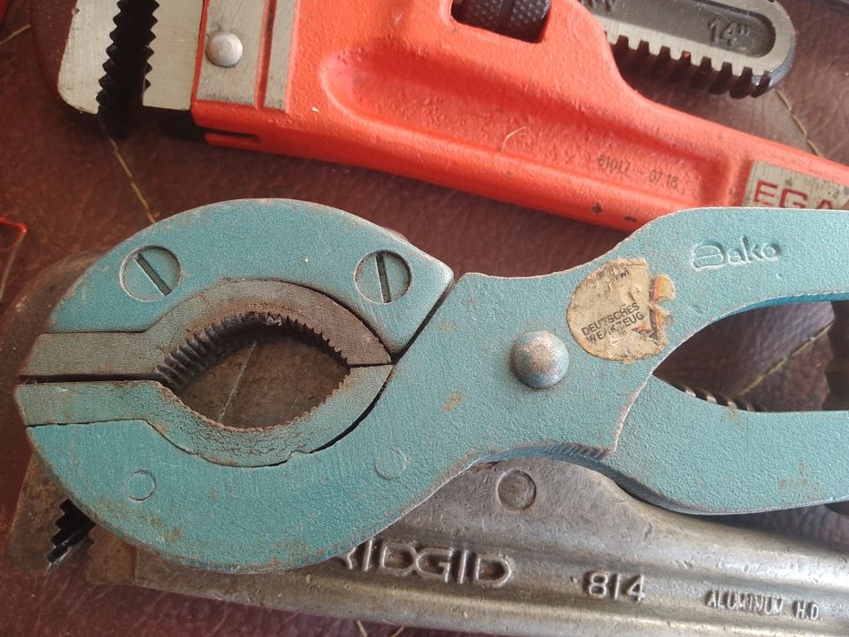 Virax,Ridgid,Rothenberger-инструменти