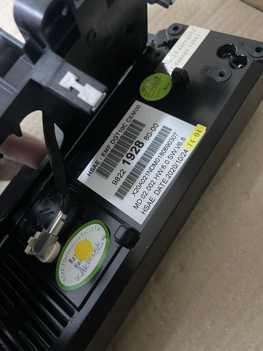 Display navigatie Peugeot 3008 5008 II 982219288000 an 2017-2025