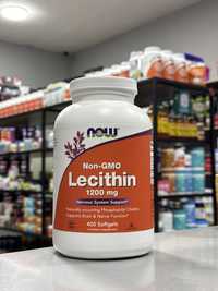 Now Non GMO Lecithin 1200mg 40 softgels