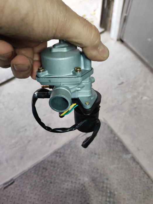 Карбуратор 17,5мм с автоматичен смукач - Yamaha