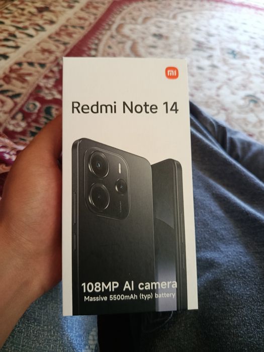 Redmi note 14 sotiladi ideal