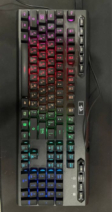 Redragon skanda pro  мембранная клавиатура