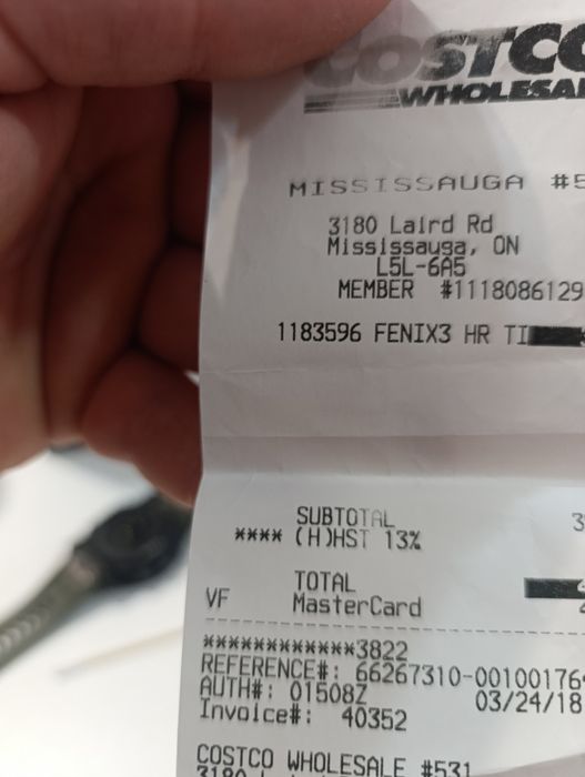 Garmin fenix 3HR sapphire