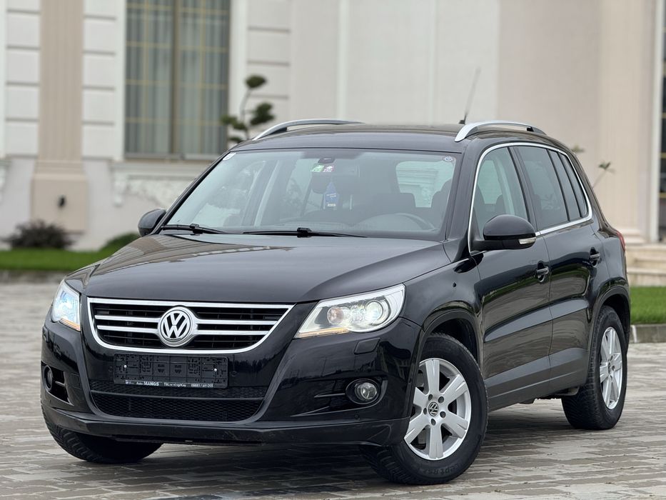 Vw tiguan 2009 2.0 tdi 4x4 140cp