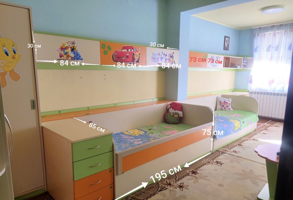 Обзавеждане за детска стая