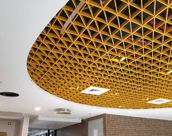 Грилято, грильято, грилато потолок