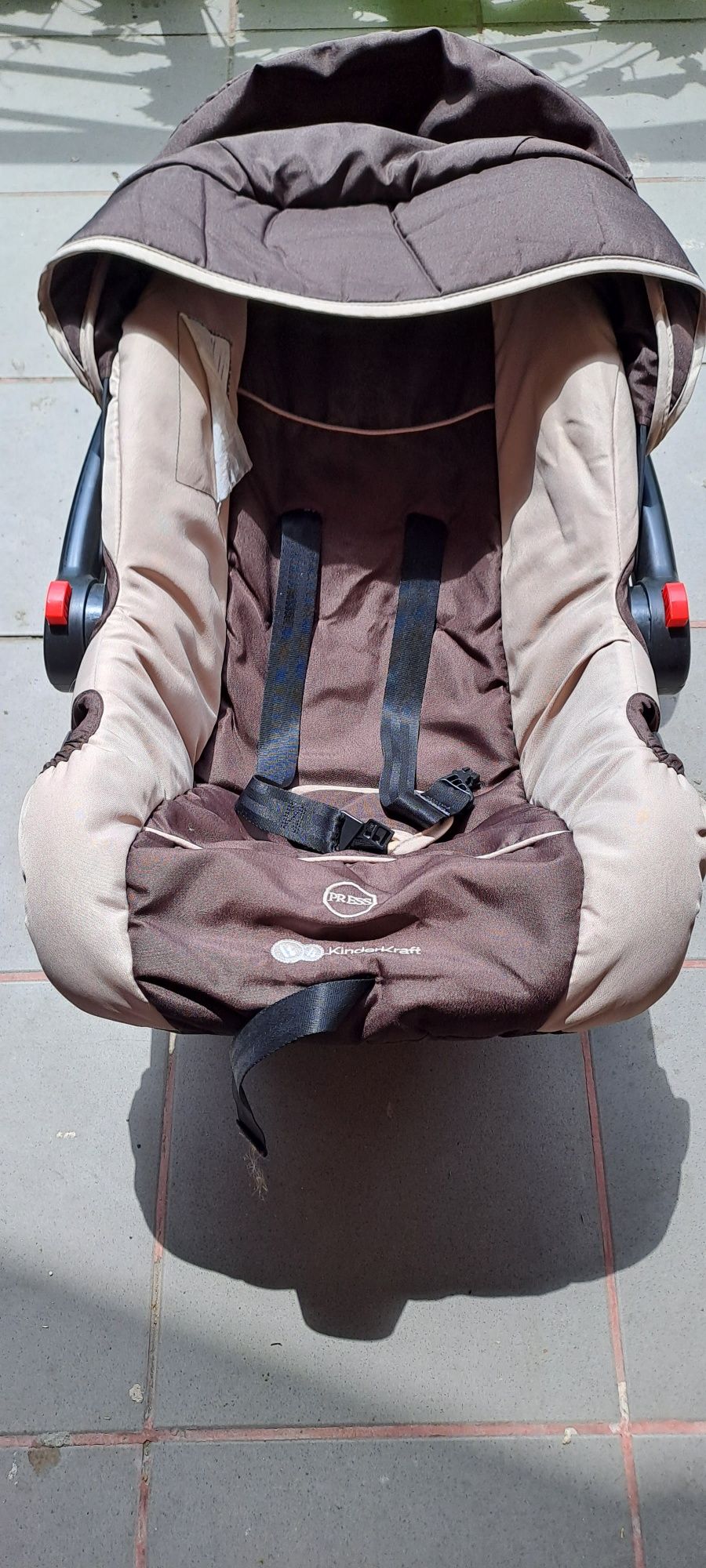 Carucior kinderkraft 3in1