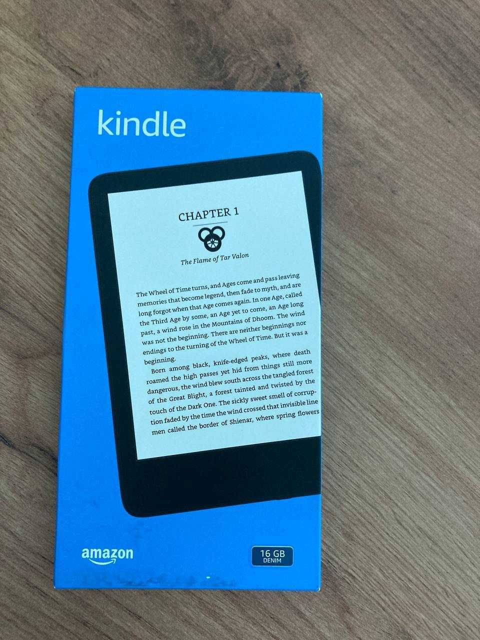 Новая Amazon Kindle 11 (16GB, модель 2022 года – последняя в линейке)