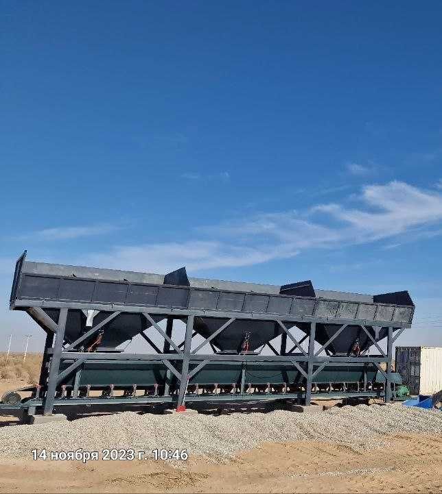 Бетонный заводы 35m3/h-120m3/h в наличии, Сервис-10 год